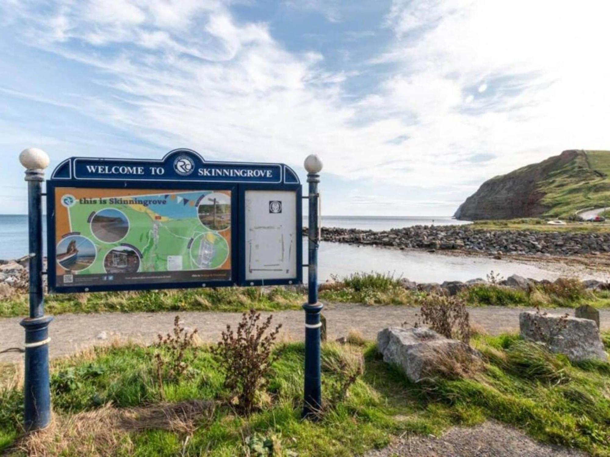 Seasalt Twobedroom Apt In Skinningrove 外观 照片
