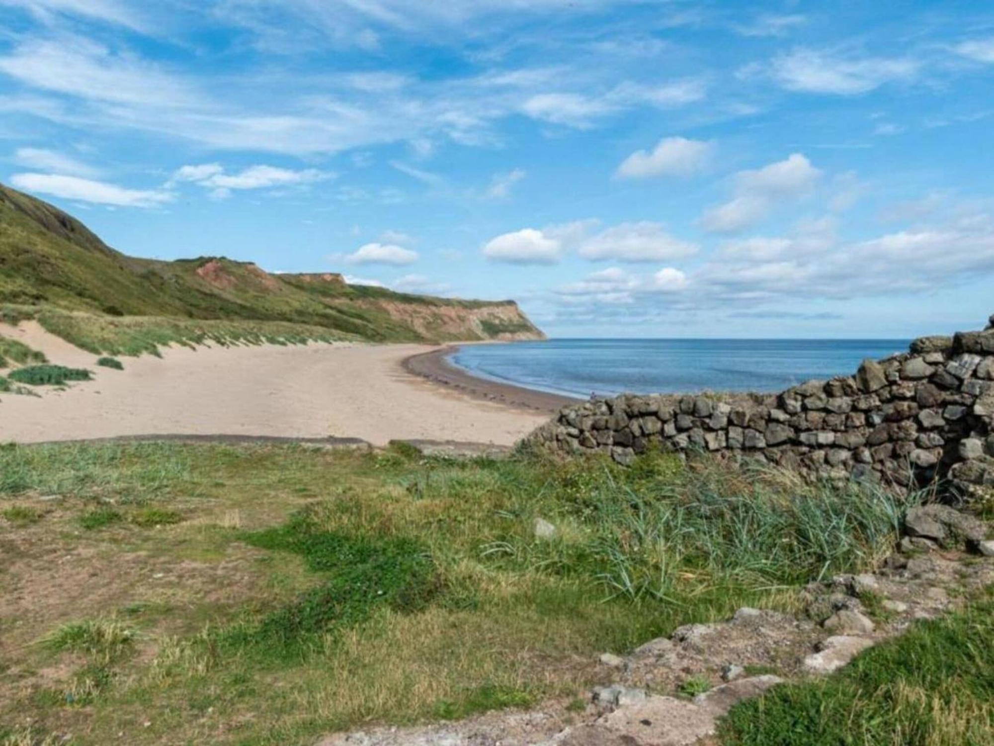 Seasalt Twobedroom Apt In Skinningrove 外观 照片